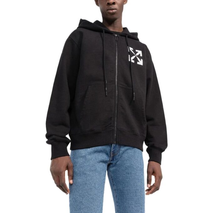 Arrow Hoodie “Black”