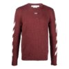 Arrow Knit Crew Neck Jumpe