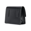 Arrow LeatherMessengerBag Unisex Black