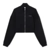 Arrow Leaves Zip Up Sweatshirt