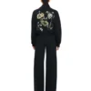 Arrow Leaves Zip Up Sweatshirt