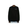 Arrow Liquid Melt Crewneck “Black/Grey”