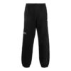 Arrow Logo Printing Athleisure Casual Sports Pants Black