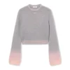 Arrow Mohair Degrade Crewneck
