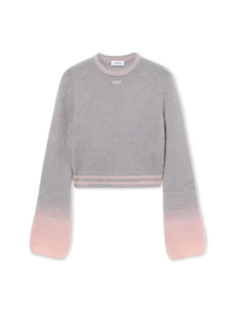 Arrow Mohair Degrade Crewneck