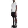 Arrow Outline S/S Sport T-Shirt “White Black”