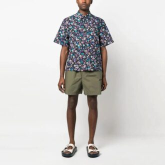 Arrow Outline Track Shorts