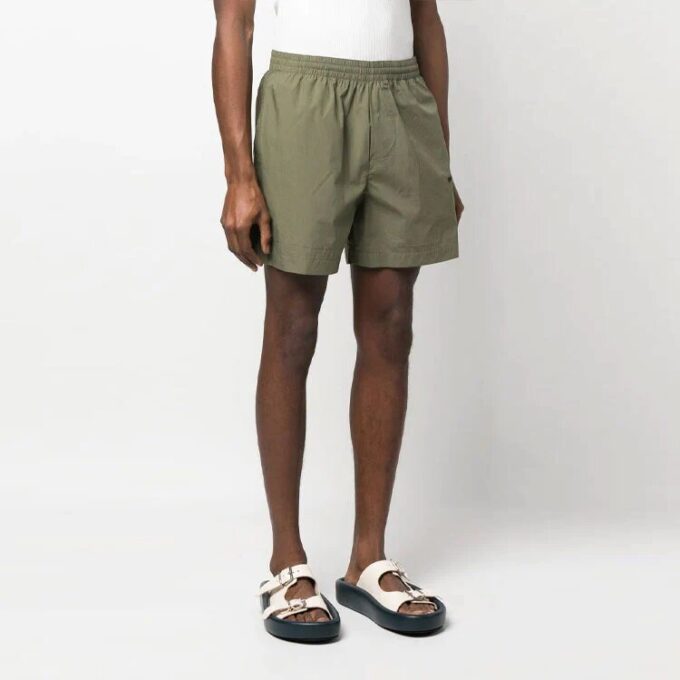 Arrow Outline Track Shorts
