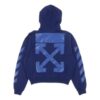 Arrow Pattern Logo Stripe Version Blue