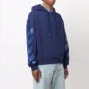 Arrow Pattern Logo Stripe Version Blue