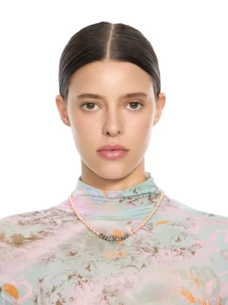 Arrow Pearl Full Necklace