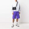 Arrow Printed Hooded sweater Men White