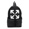 Arrow Printing Backpack Black