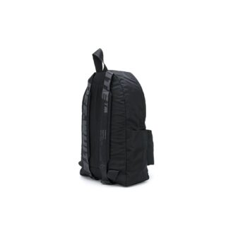 Arrow Printing Backpack Black