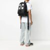 Arrow Printing Backpack Black