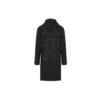 Arrow Printing hooded Windbreaker Black