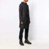 Arrow Printing hooded Windbreaker Black