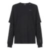 Arrow Printing Long Sleeves Version Black