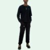 Arrow Printing Long Sleeves Version Black