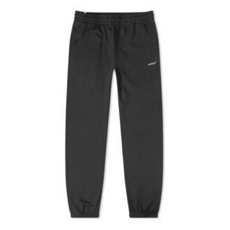 Arrow Printing Sports Long Pants Black