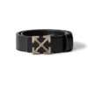Arrow Quote Leather Belt