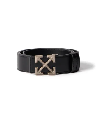 Arrow Quote Leather Belt
