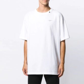 Arrow Short Sleeve Ordinary Version White
