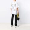 Arrow Short Sleeve Ordinary Version White
