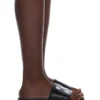 Arrow Slider Sandals