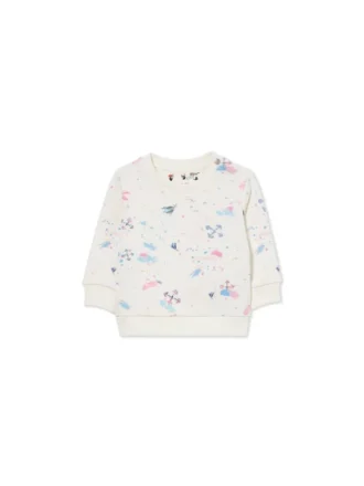 Arrow Splat Allover Sweatshirt