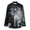 Arrow Tie Dye overshirt “Black”