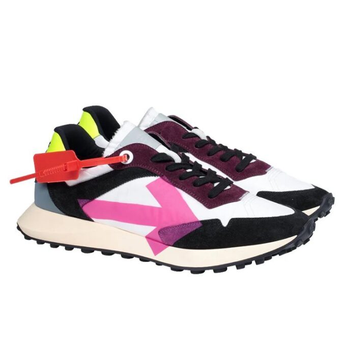 Arrow “White Fuchsia”