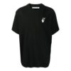 Arrows Agreement Print Oversize Short Sleeve