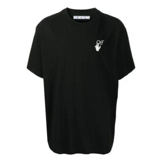 Arrows Agreement Print Oversize Short Sleeve