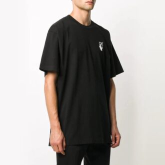 Arrows Agreement Print Oversize Short Sleeve