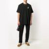 Arrows Agreement Print Oversize Short Sleeve