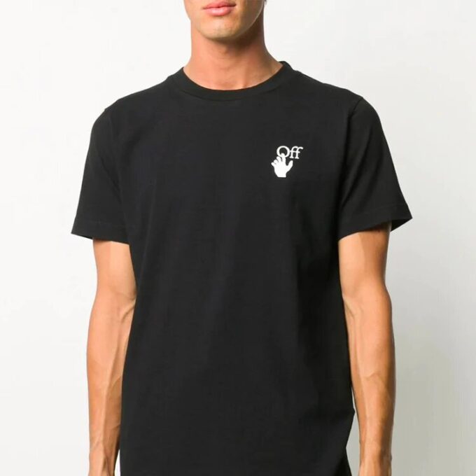 Arrows Arrow Logo Applique Tee Men’ s Black
