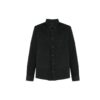 Arrows Arrow Pattern Denim Shirt Ordinary Version Black