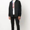 Arrows Arrow Pattern Denim Shirt Ordinary Version Black