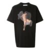 Arrows Blurred Logo Teeee Men’ s Black