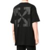 Arrows Blurred Logo Teeee Men’ s Black