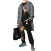Arrows Blurred Logo Teeee Men’ s Black