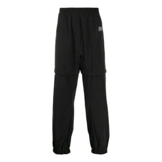 Arrows Bundle Feet Sports Long Pants Loose Fit Black