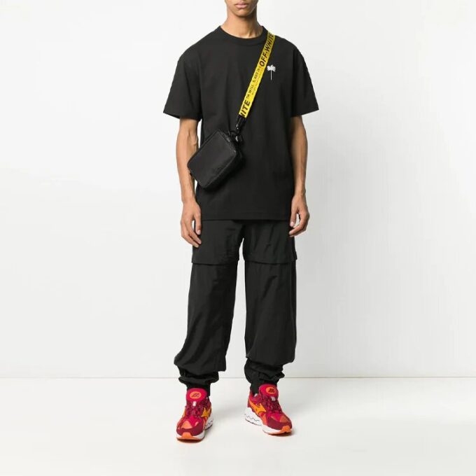 Arrows Bundle Feet Sports Long Pants Loose Fit Black