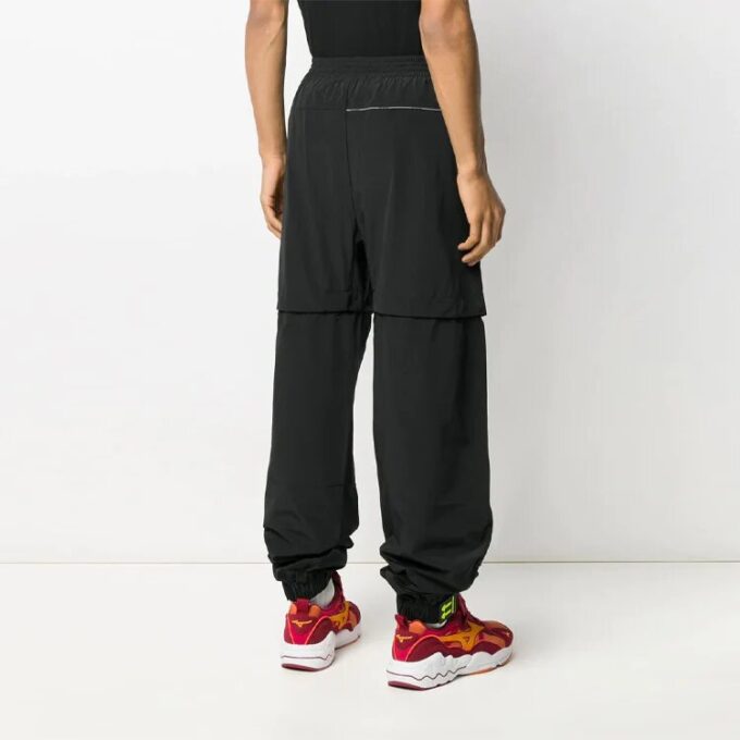 Arrows Bundle Feet Sports Long Pants Loose Fit Black