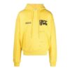 Arrows Casual Pattern Loose Fit Yellow