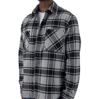 Arrows Checked Flannel Shirt