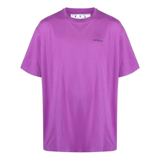 Arrows Crew-Neck T-shirt “Purple”