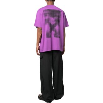 Arrows Crew-Neck T-shirt “Purple”