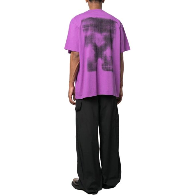 Arrows Crew-Neck T-shirt “Purple”